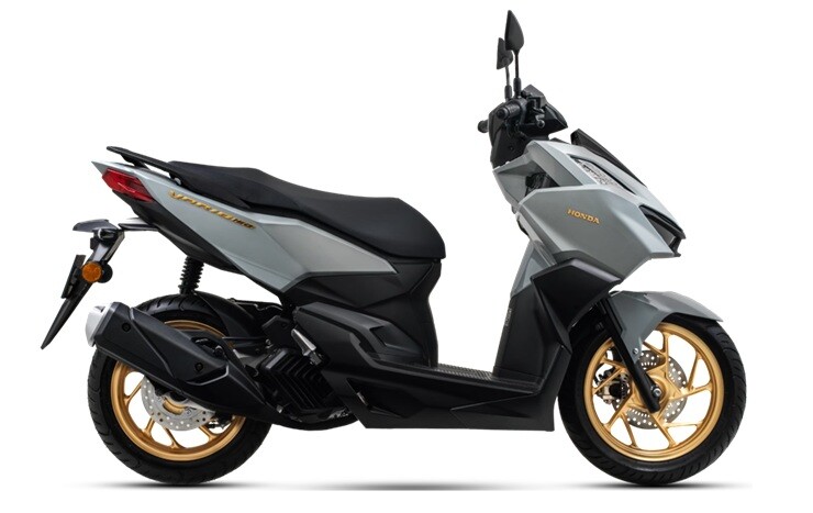 Honda trình làng Vario 160 với mâm vàng nổi bật, giá gần 68 triệu đồng - 4