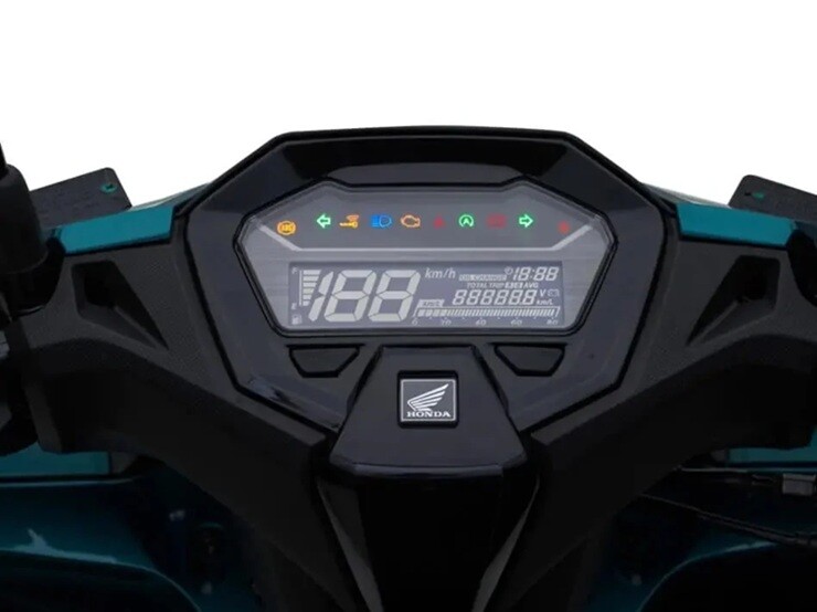 Honda trình làng Vario 160 với mâm vàng nổi bật, giá gần 68 triệu đồng - 10
